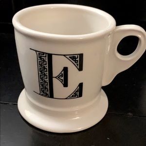 Anthropologie monogrammed mug
